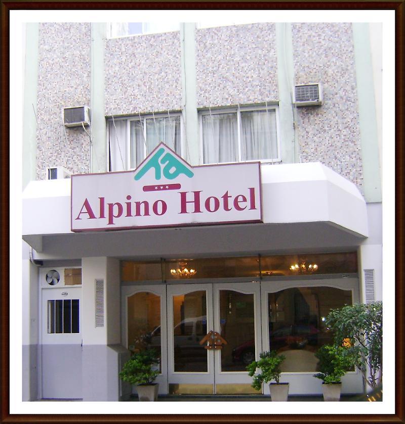 Alpino Hotel Buenos Aires Exterior foto